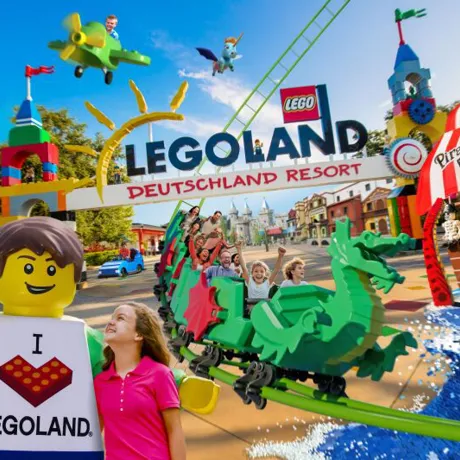 LEGOLAND Deutschland Keyvisual für die Saison 2025
