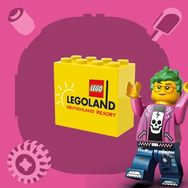 LEGOLAND Annual Passes Benefits Collectors Bricks