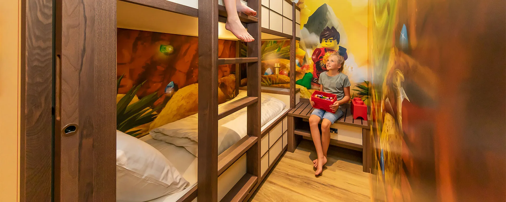 Prázdninová vesnice LEGOLAND® - Pobyt s základním rocním prukazem