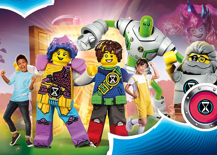 LEGOLAND Event LEGO Dreamzzz Sommershow