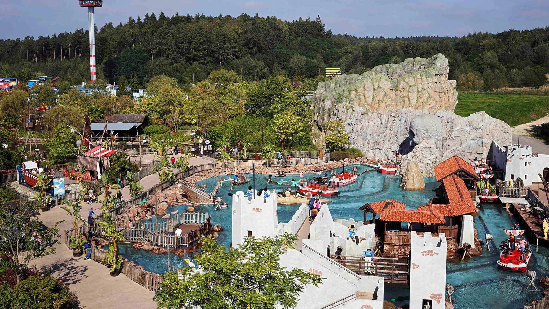 LEGOLAND Themed World Pirate Land