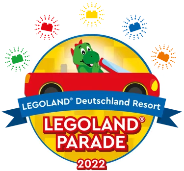 LEGOLAND Deutschland Parade Sticker