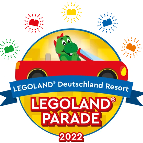 LEGOLAND Deutschland Parade Sticker
