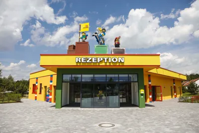 LEGOLAND Holiday Village Reception Outside view