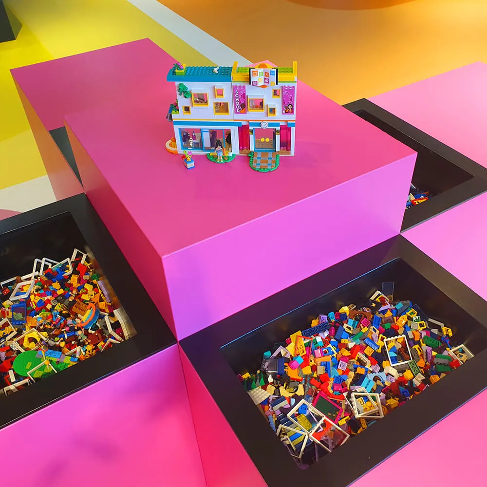 LEGO Friends Room Play Table
