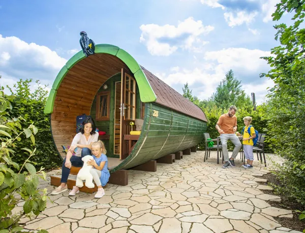 LEGOLAND Holiday Village - Camping Barrel - Wilderness