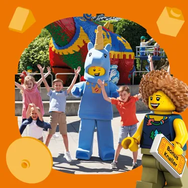 LEGOLAND Annual Passes Benefits Bonus Card