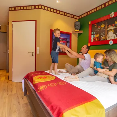 Prázdninová vesnice LEGOLAND® - Skvelé nabídky pro vaše prenocovací dobrodružství