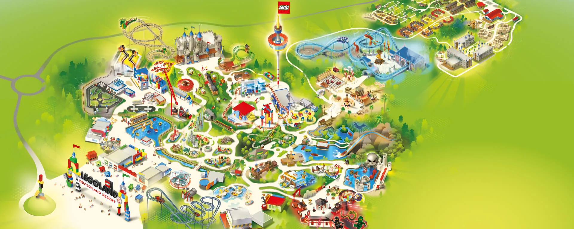 LEGOLAND Park Guide 2023