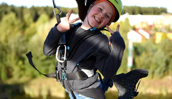 LEGOLAND® Holiday Village - High Ropes Course