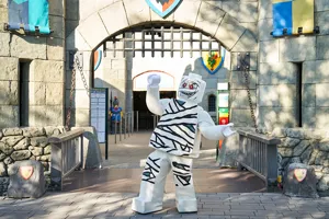 LEGOLAND resident Halloween mummy