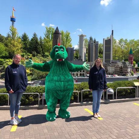 LEGOLAND Drachenbreite Abstand
