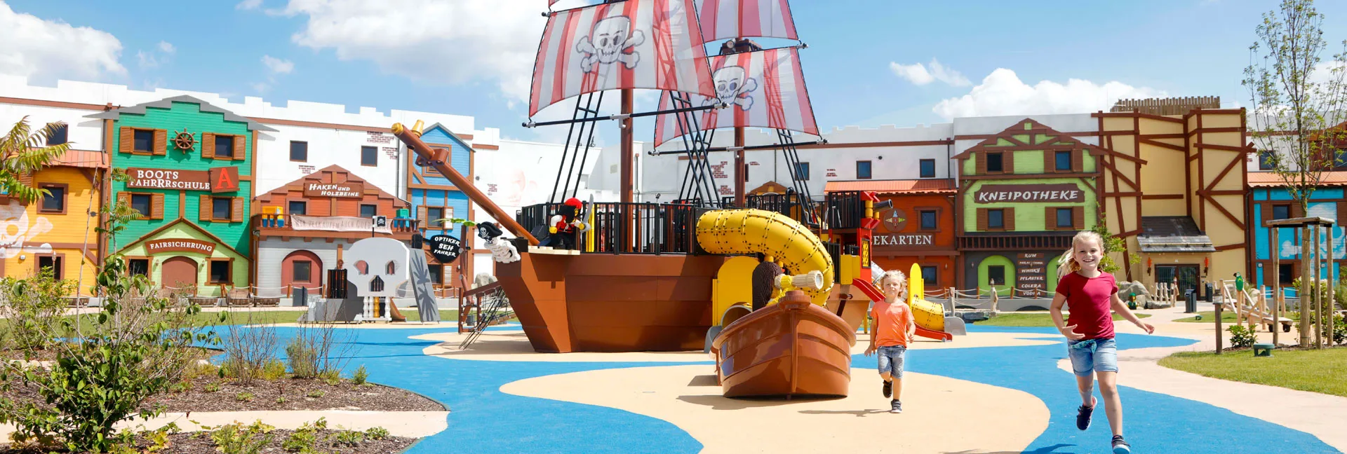 LEGOLAND® Holiday Village - Pirate island Hotel - Playground