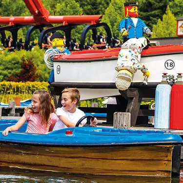 LEGOLAND Hafen Rundfahrt Express Pass