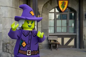 LEGOLAND resident Halloween Witch