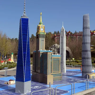 LEGOLAND MINILAND Miniature World High Five