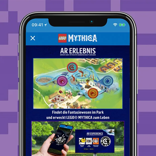 LEGOLAND App Mythica Augmented Reality