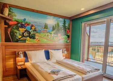 LEGOLAND® Feriendorf - Waldabenteuer LodgeTM