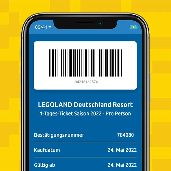 LEGOLAND Deutschland App Ticket Wallet