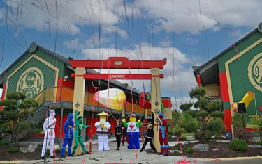 LEGOLAND Eröffnung NINJAGO Quartier Eröffnungszeremonie