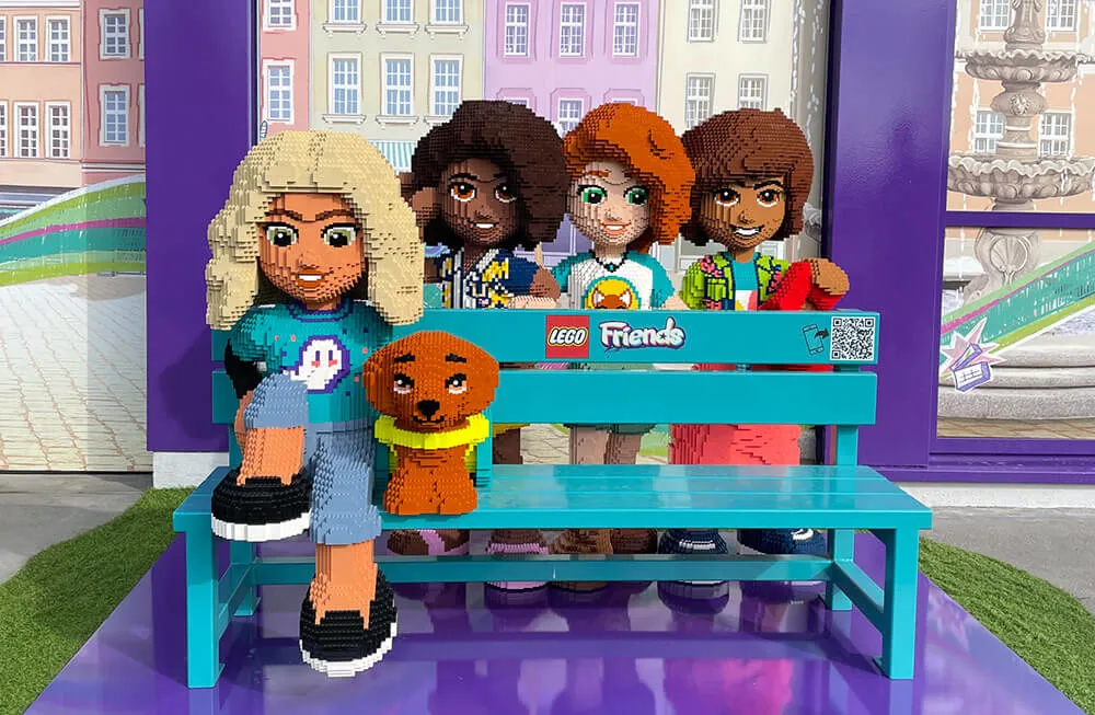 LEGOLAND LEGO Friends Bank
