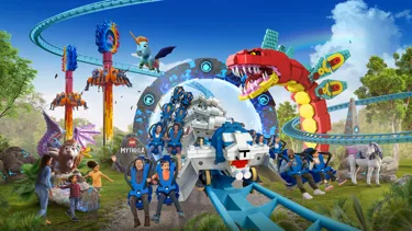 LEGOLAND Deutschland Keyvisual 2023