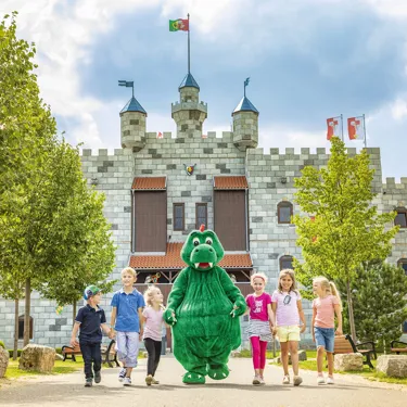 LEGOLAND Holiday Village - Castles - Exterior view