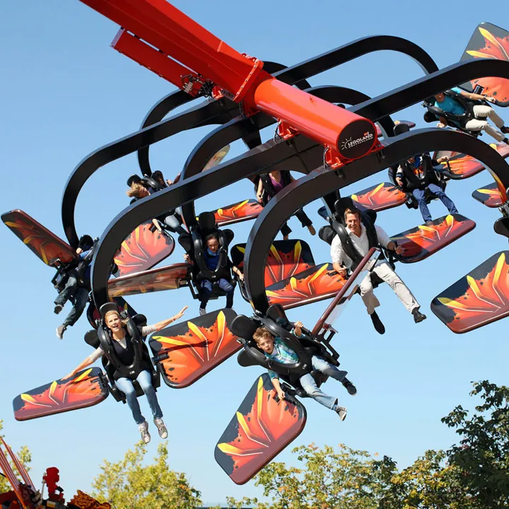 LEGOLAND Rides Flying NINJAGO