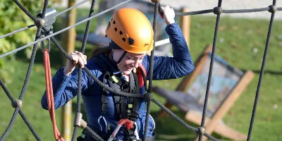 LEGOLAND® Holiday Village - High Ropes Course - XL Climbing Package