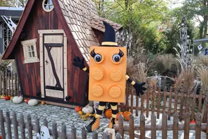 LEGOLAND resident Vicky on Halloween