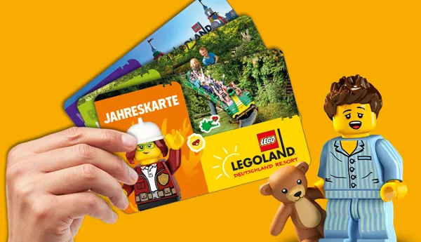 Prázdninová vesnice LEGOLAND® - Pobyt s rocním prukazem