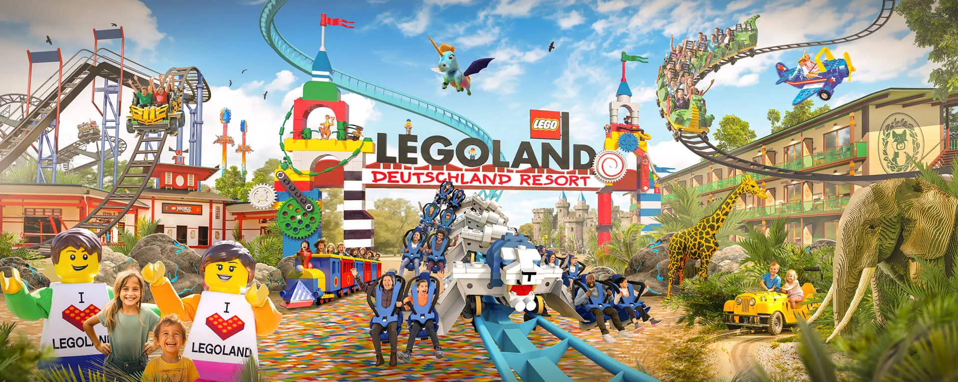 LEGOLAND Deutschland 2024 Keyvisual