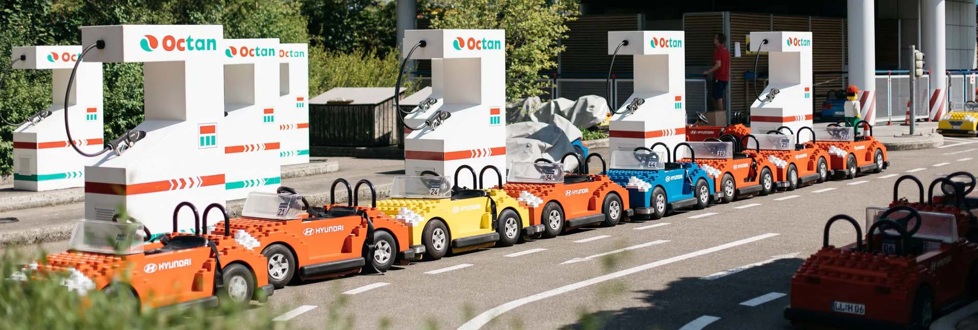 LEGOLAND Hyundai Driving School