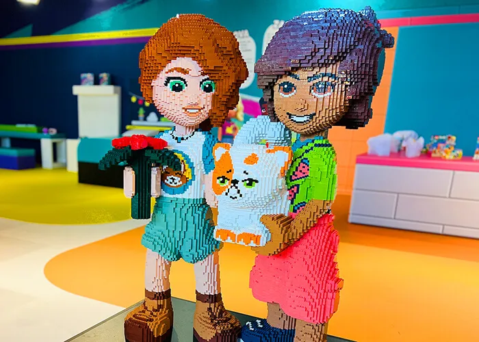 LEGOLAND LEGO Friends Room
