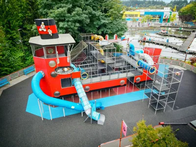 Playground “The Shipyard” at LEGOLAND Deutschland Resort
