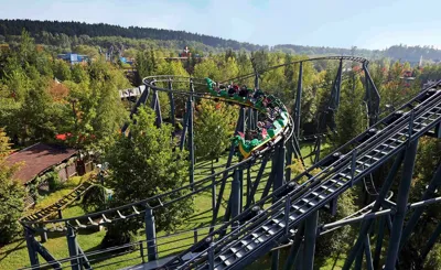 LEGOLAND Germany fire dragon rollercoaster