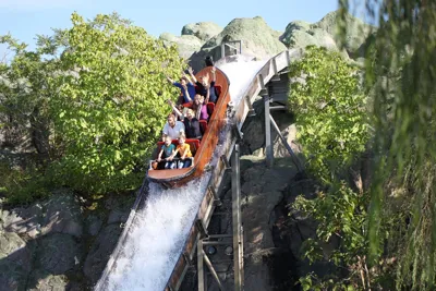 Jungle X-Pedition water ride at LEGOLAND Deutschland