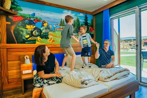 LEGOLAND® Holiday Village - Forest Adventure LodgeTM - Partens' Room
