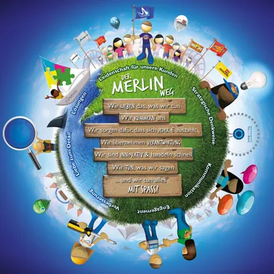 LEGOLAND Deutschland - Der Merlin Weg