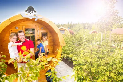 LEGOLAND germany holiday villlage camping barrels 
