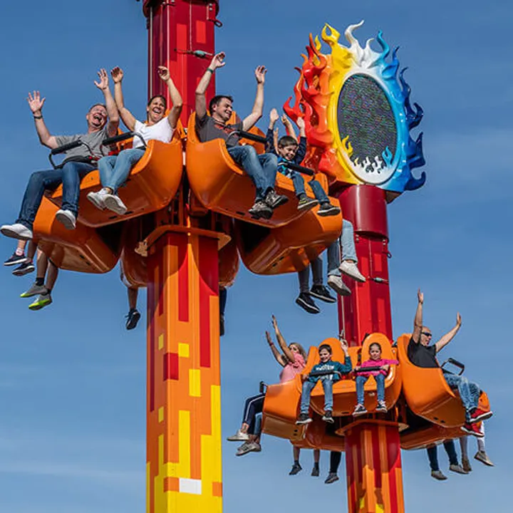 LEGOLAND Fire & Ice Tower