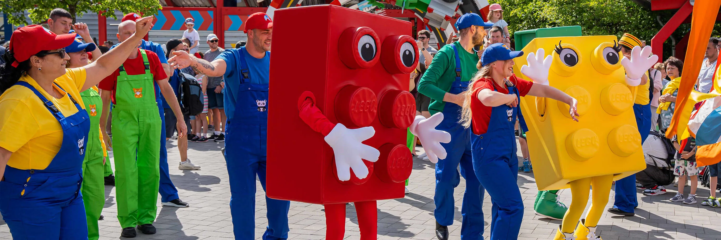 LEGOLAND Deutschland Song für die Parade