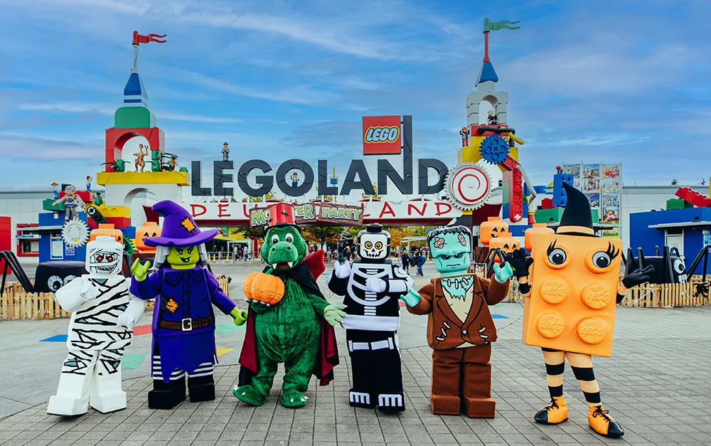 LEGOLAND Deutschland Monster Party an Halloween