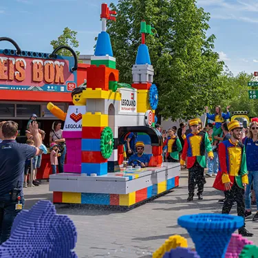 great parade at LEGOLAND Deutschland