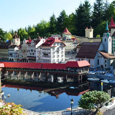 LEGOLAND MINILAND Miniaure World Schweiz