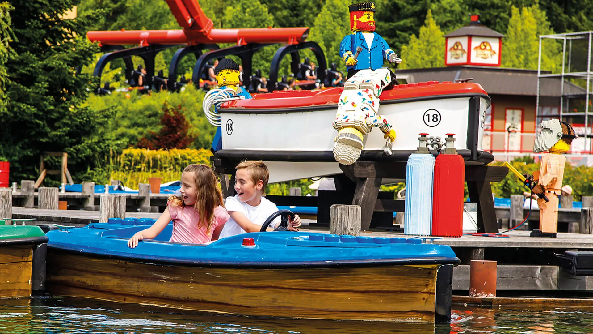 LEGOLAND Rides Harbour Cruise