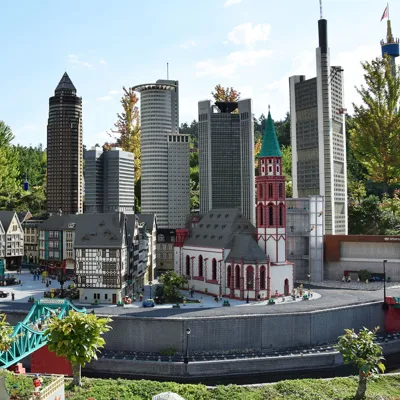 LEGOLAND MINIALND Miniature World Frankfurt