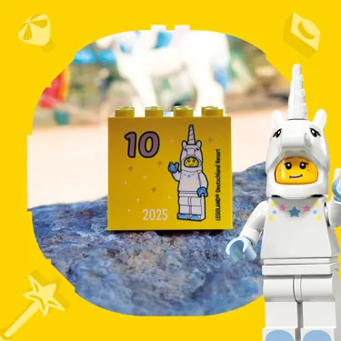 LEGOLAND Annual Passes Benefits Visiting Champion Bricks