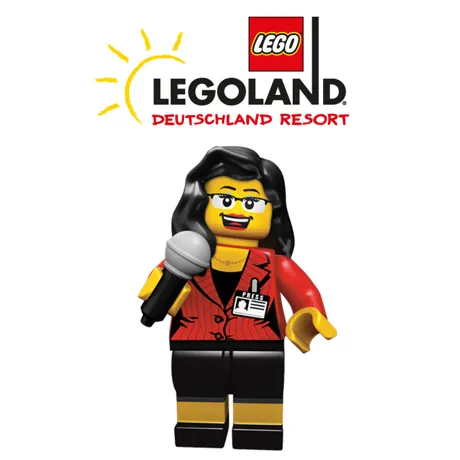LEGOLAND Pressemitteilung Minifigur