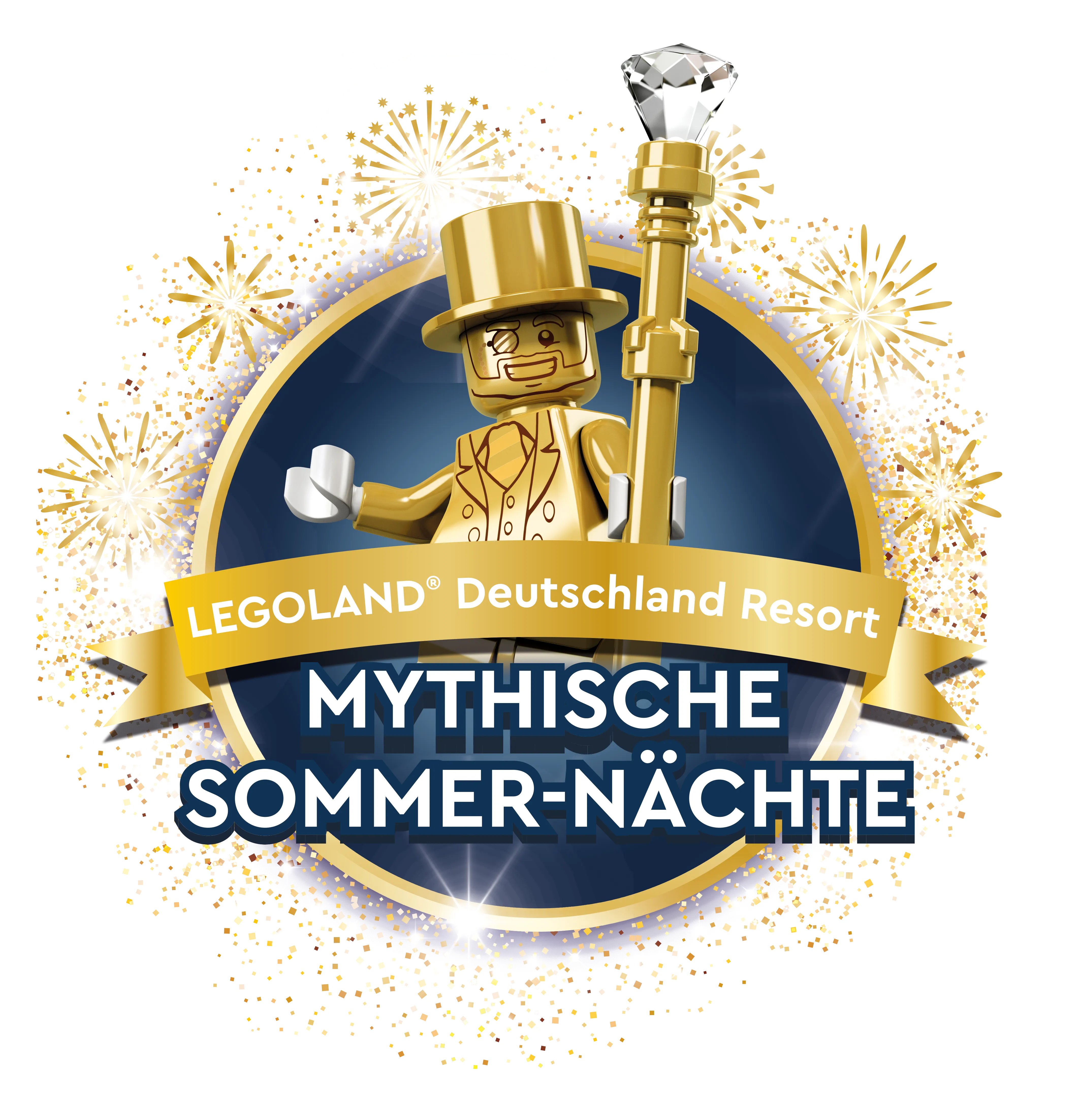 LEGOLAND Eventbutton Mythische Sommernächte